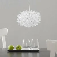 Kartell Bloom S2 lampada da sospensione d28