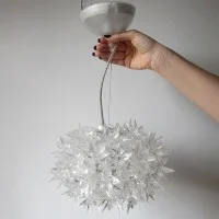 Kartell Bloom S2 lampada da sospensione d28