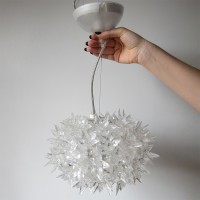 Kartell Bloom S2 suspension lamp d28