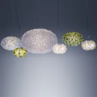 Kartell Bloom S2 lampada da sospensione d28
