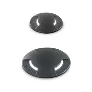 Ideal Lux Landing recessed walk-over led spotlight