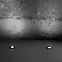 Ideal Lux Gravity Round recessed led spotlight