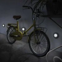 Ideal Lux Gravity Round recessed led spotlight