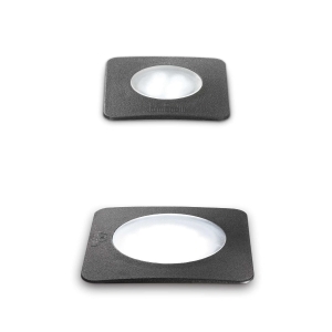 Ideal Lux Gravity Square faretto led da incasso