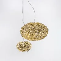 Kartell Bloom S1 suspension lamp d53