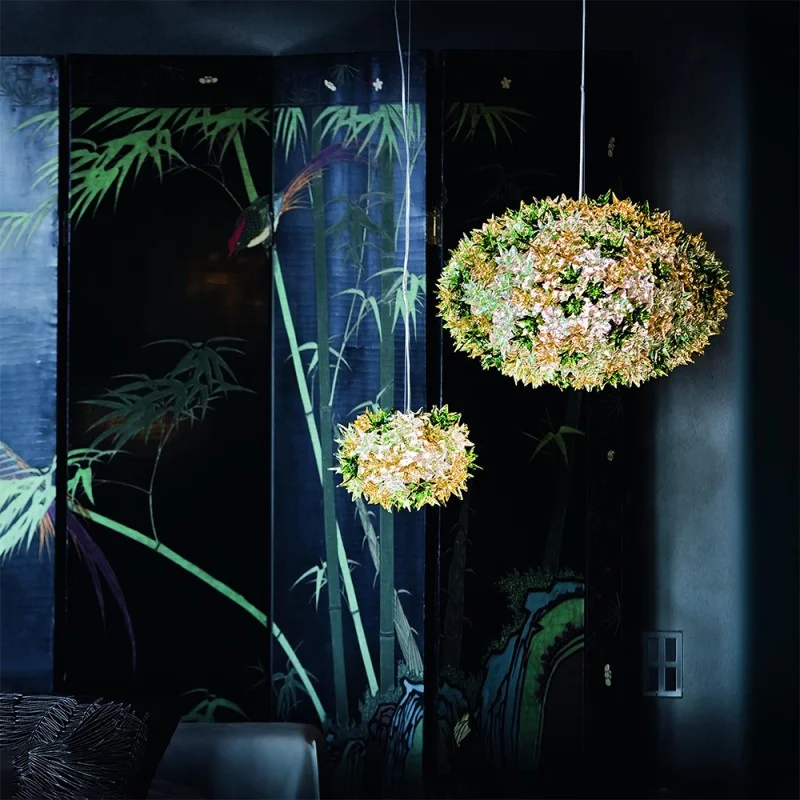Kartell Bloom S1 suspension lamp d53
