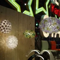 Kartell Bloom S1 suspension lamp d53