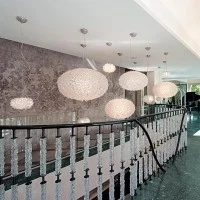 Kartell Bloom S1 suspension lamp d53