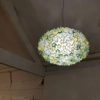 Kartell Bloom S1 suspension lamp d53