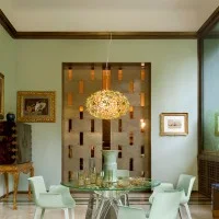 Kartell Bloom S1 suspension lamp d53
