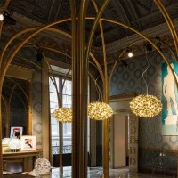 Kartell Bloom S1 suspension lamp d53