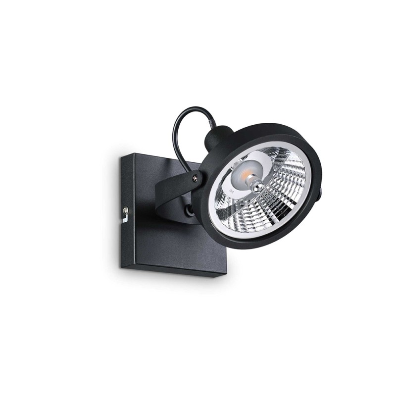 Ideal Lux Glim lampada da soffitto parete orientabile Ideal Lux Glim lampada da soffitto parete orientabile