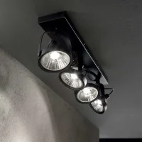 Ideal Lux Glim lampada da soffitto parete orientabile