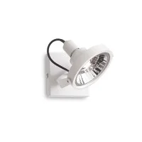Ideal Lux Glim lampada da soffitto parete orientabile