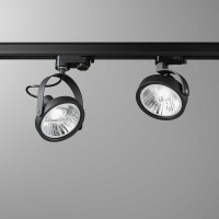 Ideal Lux Konig Track faretto led per binario
