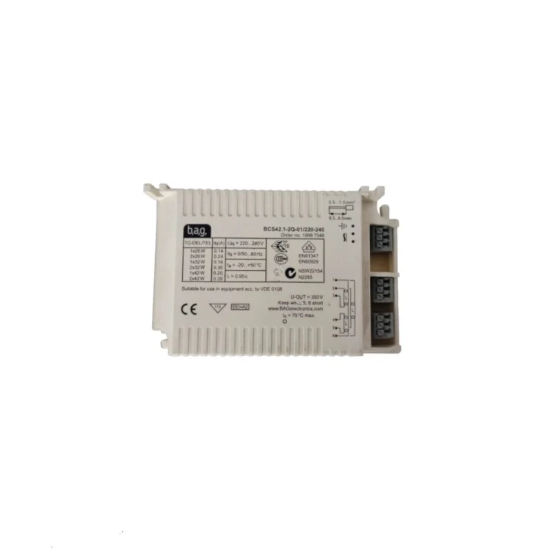 BAG Ballast elettronico BCS 42.1-2Q-01 BAG Ballast elettronico BCS 42.1-2Q-01