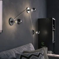 Lampadina LED Globo D.125 CUPOLA ARGENTO E27 7W 2700K 806lm
