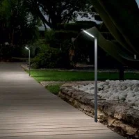 Ideal Lux Agos led floor bollard