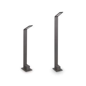 Ideal Lux Agos paletto da terra led