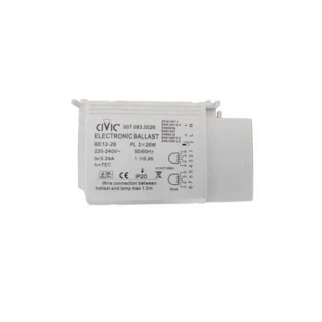 Civic Electronic Ballast BE 12-26