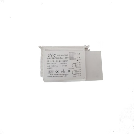 Civic Ballast elettronico BE 12-18