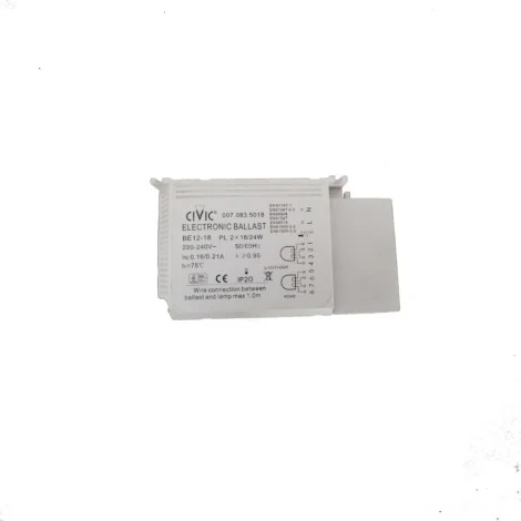 Civic Electronic Ballast BE 12-18