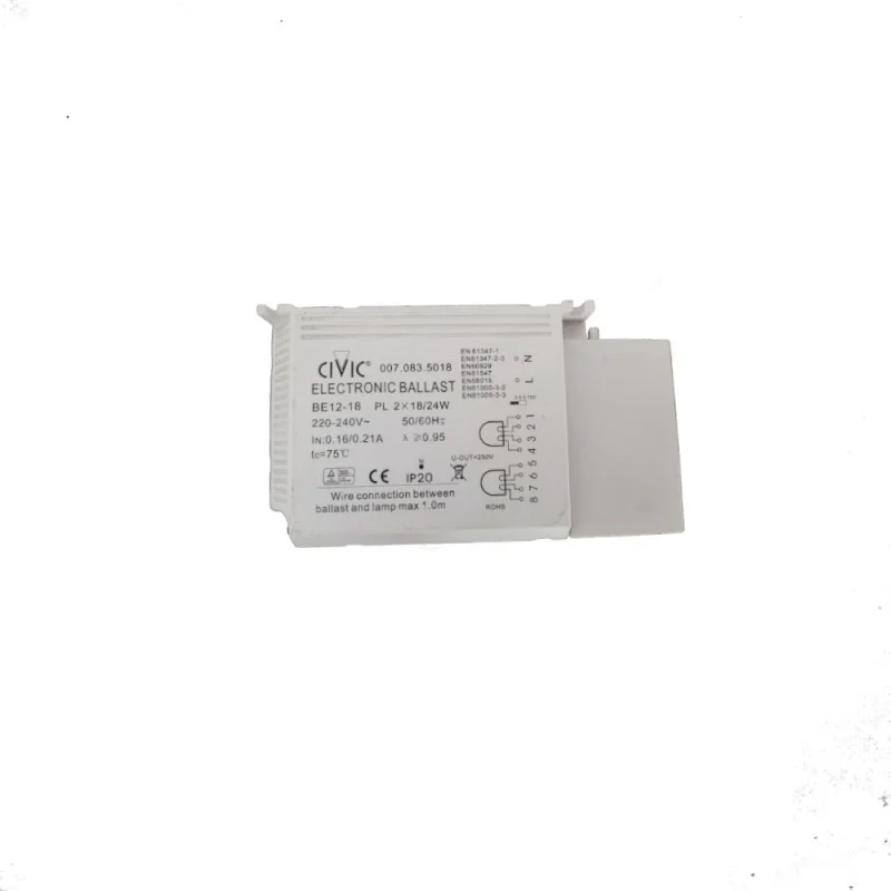 Civic Ballast elettronico BE 12-18 Civic Ballast elettronico BE 12-18