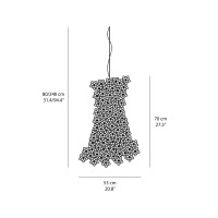 Kartell Bloom lampada da sospensione