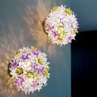 Kartell Bloom CW2 ceiling-wall lamp