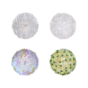Kartell Bloom C1 lampada da soffitto