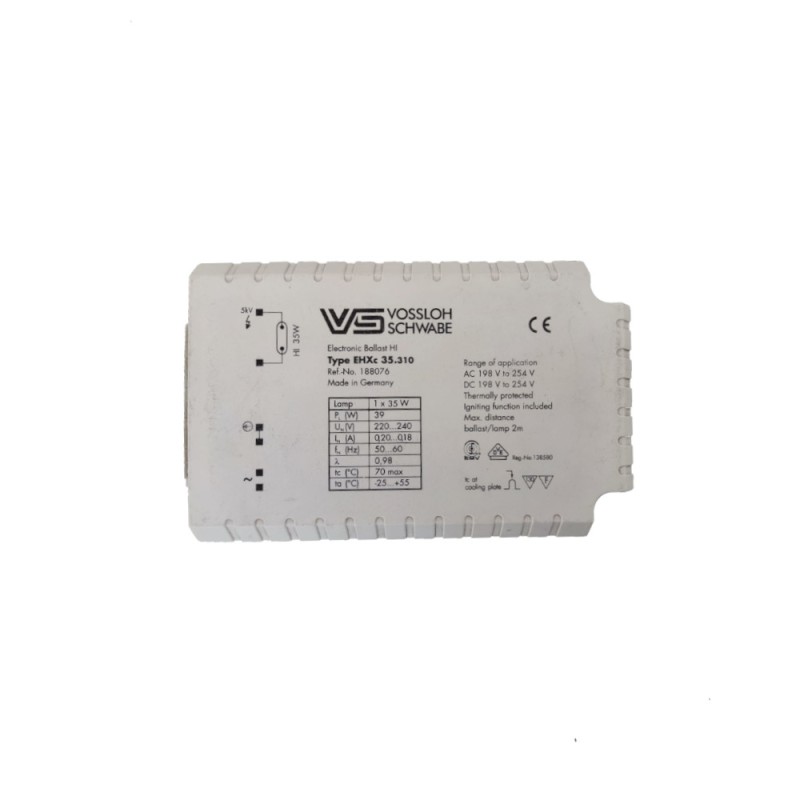 Vossloh Schwabe ELXc 35.310 Ballast Elettronico Vossloh Schwabe ELXc 35.310 Ballast Elettronico