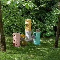 Kartell Componibili Bio contenitore 3 elementi