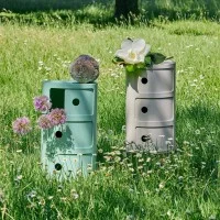 Kartell Componibili Bio contenitore 3 elementi