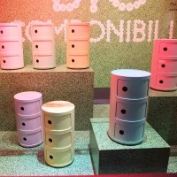 Kartell Componibili Bio contenitore 3 elementi