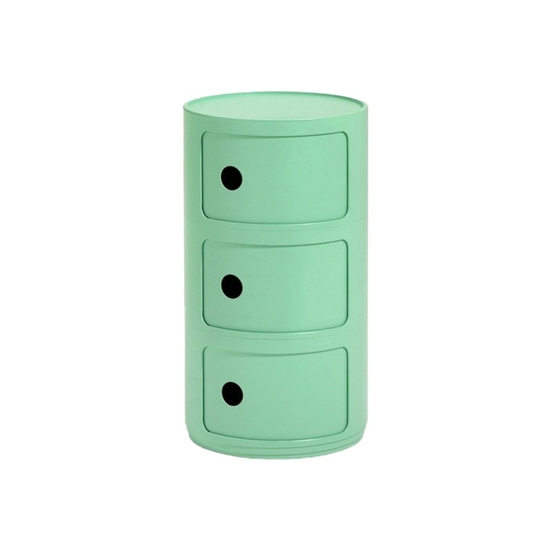 Kartell Componibili Bio contenitore 3 elementi Kartell Componibili Bio contenitore 3 elementi