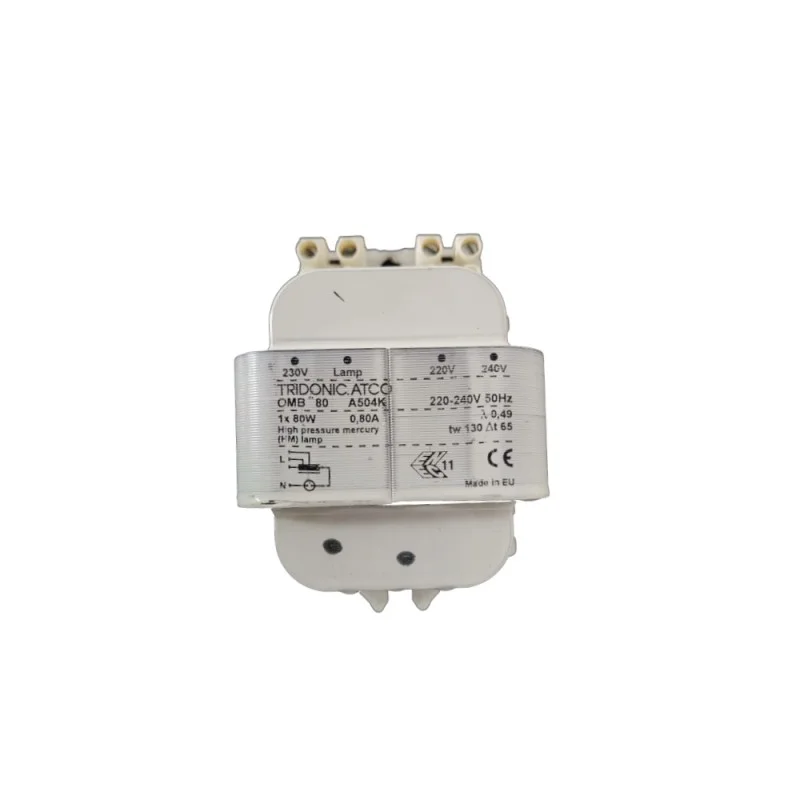 TRIDONIC ATCO OMB 80 A504K Ballast Meccanico TRIDONIC ATCO OMB 80 A504K Ballast Meccanico