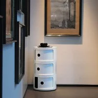 copy of Kartell Componibili Bio contenitore 3 elementi
