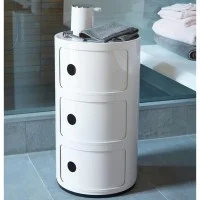 copy of Kartell Componibili Bio contenitore 3 elementi
