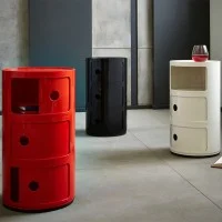 copy of Kartell Componibili Bio contenitore 3 elementi