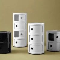 copy of Kartell Componibili Bio contenitore 3 elementi