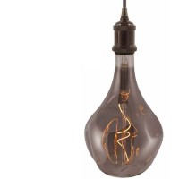 LED Curved Vintage Lamp Globe XL A165 BUMPED E27 5W 2000K 150lm