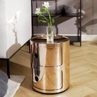 Kartell Componibili Metal mobile contenitore