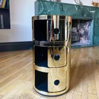 Kartell Componibili Metal mobile contenitore