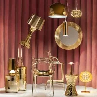 Kartell Componibili Metal mobile contenitore