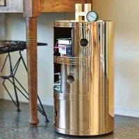 Kartell Componibili Metal mobile contenitore