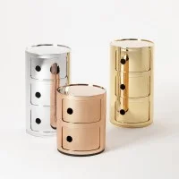 Kartell Componibili Metal mobile contenitore