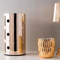 Kartell Componibili Metal mobile contenitore