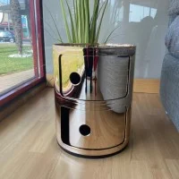 Kartell Componibili Metal mobile contenitore