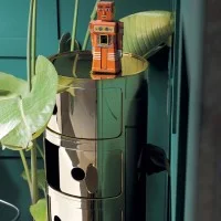 Kartell Componibili Metal mobile contenitore