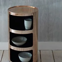 Kartell Componibili Metal mobile contenitore